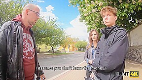 Everything Rich Guy Wants Is Girls Pussy So He Pays Her Bf