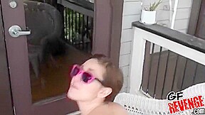 Ex girlfriend butt-ass-naked