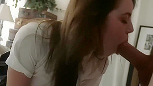 Excellent sex video Babe wild only here