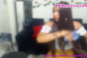 Excited Latina Sheboys Playing Whit Their Bigcocks 2 Live Webcam Show