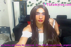 Excited Latina Sheboys Playing Whit Their Bigcocks 2 Live Webcam Show