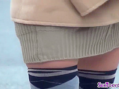 Exciting Asians Show Panty