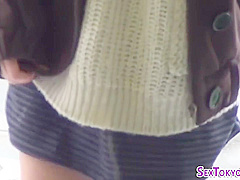 Exciting Asians Show Panty