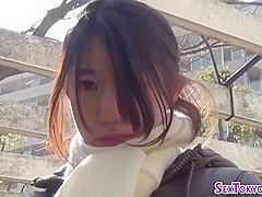 Exciting Asians Show Panty