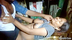 Exclusive- Cute Desi Girl Boob Pressing And Ridding Lover Dick