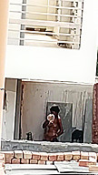 Exclusive- Desi Village Bhabhi Outdoor Bathing Record By