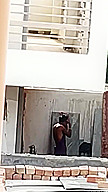 Exclusive- Desi Village Bhabhi Outdoor Bathing Record By