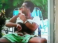 Exclusive XXX Celebrity Sex Tape - Supermodel Cory Jerking off his Big Cock