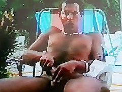 Exclusive XXX Celebrity Sex Tape - Supermodel Cory Jerking off his Big Cock