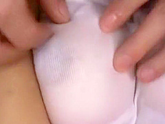 Exotic Japanese chick Katsuki Asou in Horny Cunnilingus, Cumshots JAV clip