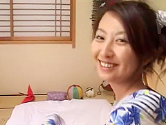 Exotic Japanese chick Rei Aoki in Best Handjobs, Wife JAV scene