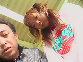 Exotic Japanese chick in Amazing Outdoor JAV clip