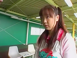 Exotic Japanese chick in Amazing Outdoor JAV clip