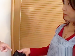 Exotic Japanese girl in Best Blowjob/Fera, Creampie/Nakadashi JAV movie