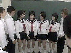 Exotic Japanese girl in Best Public, Fetish JAV video