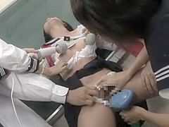 Exotic Japanese girl in Best Public, Fetish JAV video