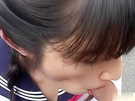 Exotic Japanese girl in Horny JAV uncensored Blowjob clip