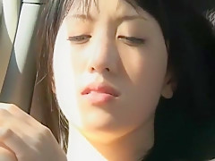 Exotic Japanese model Arisa Kanno in Hottest Lingerie, Fingering JAV scene