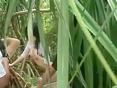 Exotic Japanese model Arisa Kanno in Hottest Lingerie, Fingering JAV scene