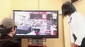 Exotic Japanese model Ayaka Fujikita, Tomoka Kuriyama, Mayuka Arimura in Incredible Public JAV movie