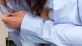 Exotic Japanese model Ayaka Fujikita, Tomoka Kuriyama, Mayuka Arimura in Incredible Public JAV movie