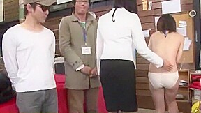 Exotic Japanese model Ayaka Fujikita, Tomoka Kuriyama, Mayuka Arimura in Incredible Public JAV movie