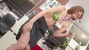Exotic Japanese model Ayaka Fujikita, Tomoka Kuriyama, Mayuka Arimura in Incredible Public JAV movie