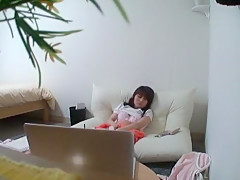 Exotic Japanese model Honami Isshiki in Best Solo Girl JAV scene