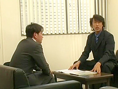 Exotic Japanese model Ruka Ichinose in Crazy Office, Blowjob JAV movie