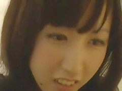 Exotic Japanese model in Fabulous Fingering, Outdoor JAV scene