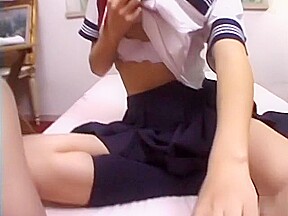 Exotic Japanese model in Horny JAV uncensored Hardcore clip