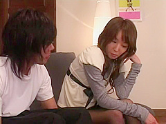 Exotic Japanese model in Horny Small Tits, Handjobs JAV movie
