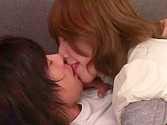 Exotic Japanese model in Horny Small Tits, Handjobs JAV movie