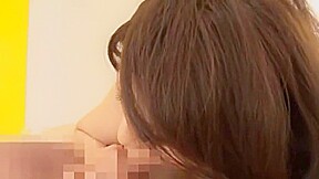 Exotic Japanese slut Karen Natsuhara in Crazy Big Tits, POV JAV movie