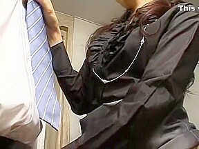 Exotic Japanese slut Kyoko Kashii in Best Blowjob, Handjobs JAV video