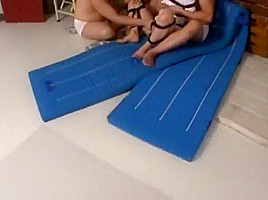 Exotic Japanese slut Ryoko Hirosaki in Incredible BDSM, Gangbang JAV clip