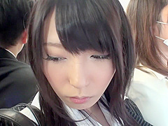 Exotic Japanese slut in Best Public, JAV movie