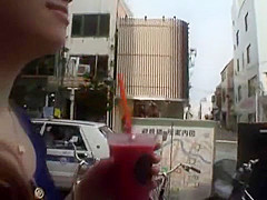 Exotic Japanese whore Aki Yoshinaga in Amazing Outdoor JAV movie