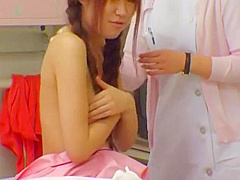 Exotic Japanese whore Ayu Sugihara in Fabulous , Medical JAV video