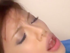 Exotic Japanese whore Karera Ariki in Incredible Stockings/Pansuto, DP/Futa-ana JAV video
