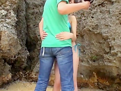 Exotic Japanese whore Meisa Chibana in Fabulous Outdoor, Bikini JAV movie