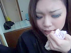 Exotic Japanese whore in Fabulous Wife JAV scene