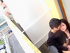 Exotic Japanese whore in Fabulous Wife JAV scene