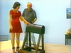 Exotic homemade BDSM, Spanking xxx movie