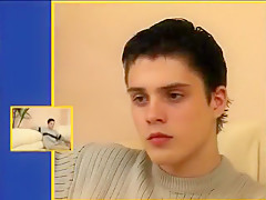 Exotic male in fabulous masturbation homosexual porn scene
