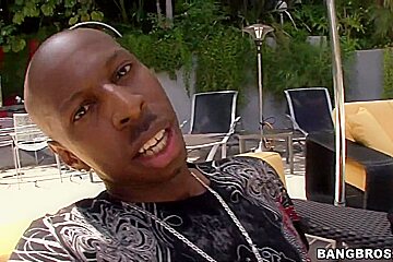 Exquisite Juelz Ventura takes on a huge black cock today