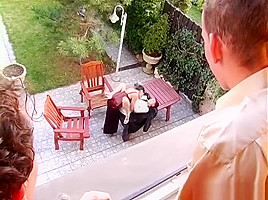Exquisitely Chicks Have A Fun Fully Dressed Sex With Studs
