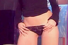 Extremely Cute teen 18+ Plays With Her Pussy