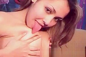 Extremely Cute teen 18+ Plays With Her Pussy
