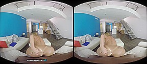 FAN-FUCKING-TASTIC starring Richelle Ryan - NaughtyAmericaVR